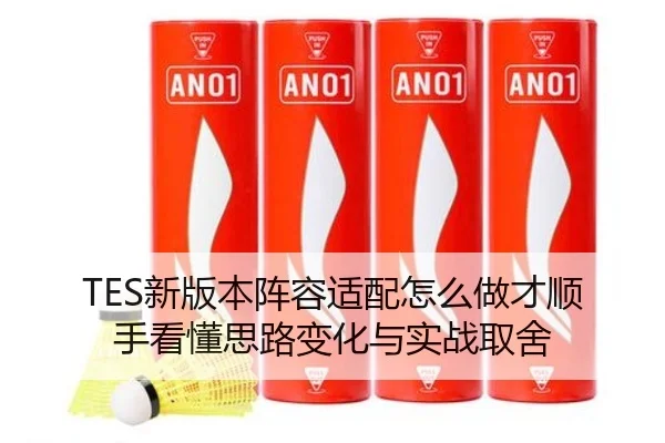 TES新版本阵容适配怎么做才顺手看懂思路变化与实战取舍